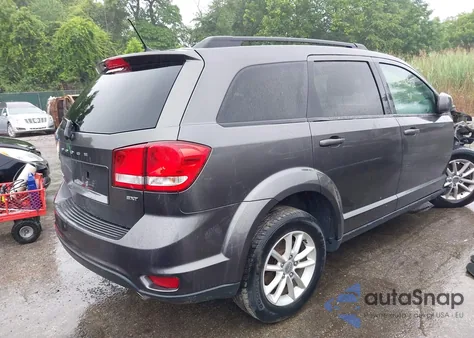 2015 Dodge Journey Sxt из США, поврежденный, VIN 3C4PDDBG1FT584733
